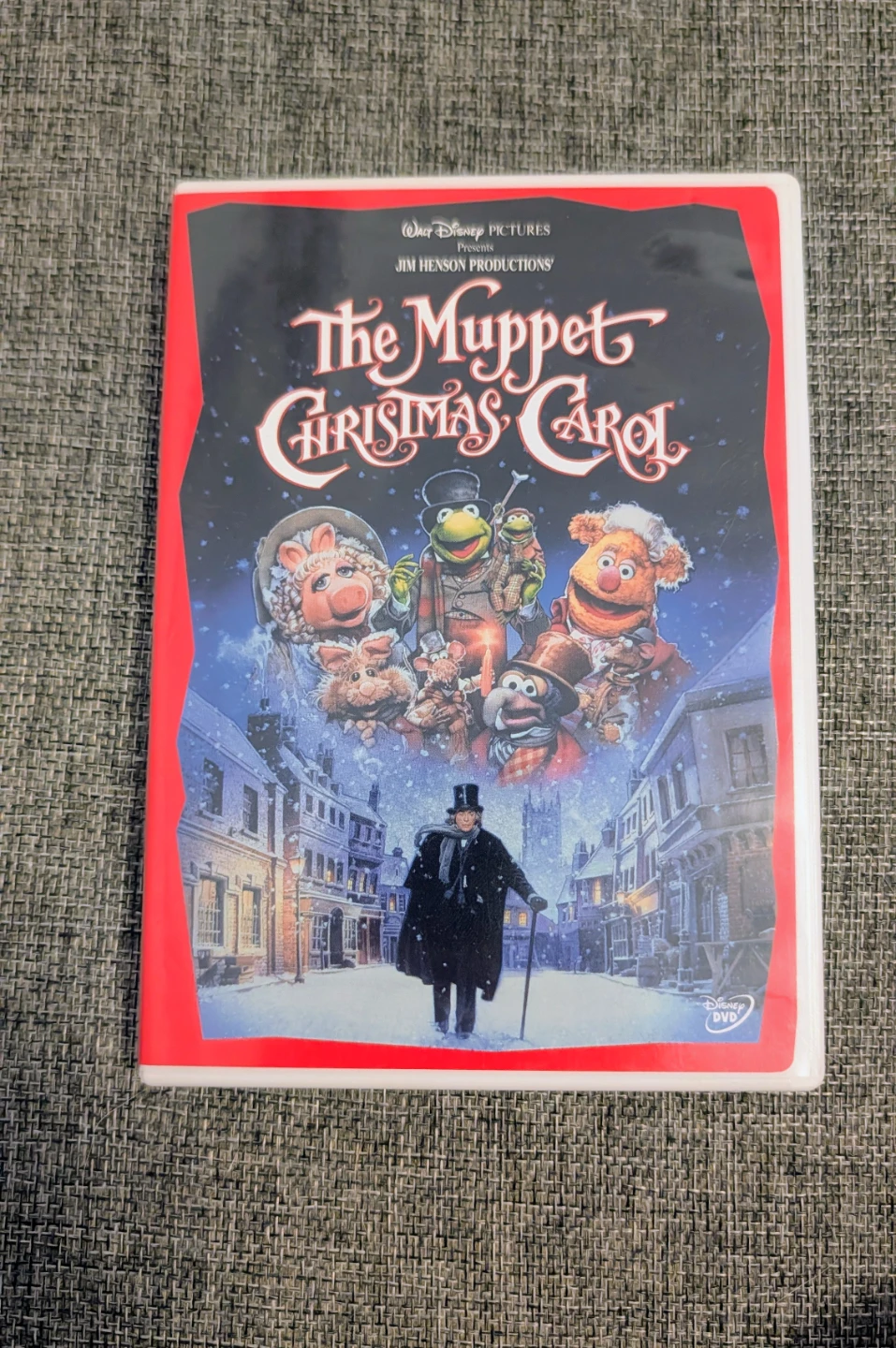 The Muppet Christmas Carol DVD Movie