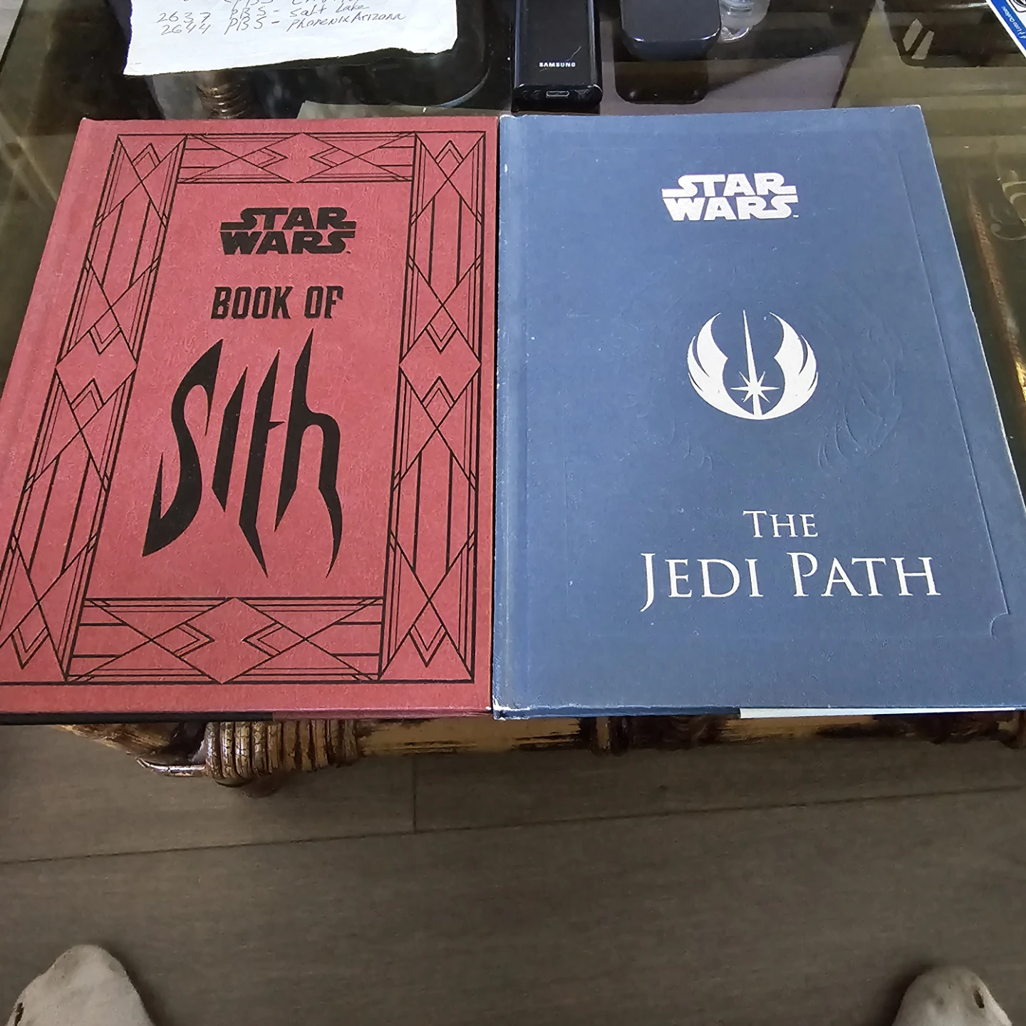 Star Wars Book of Sith and The Jedi Path Hardcovers - photo 2