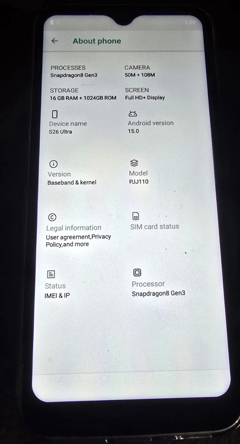Android Smartphone - photo 2