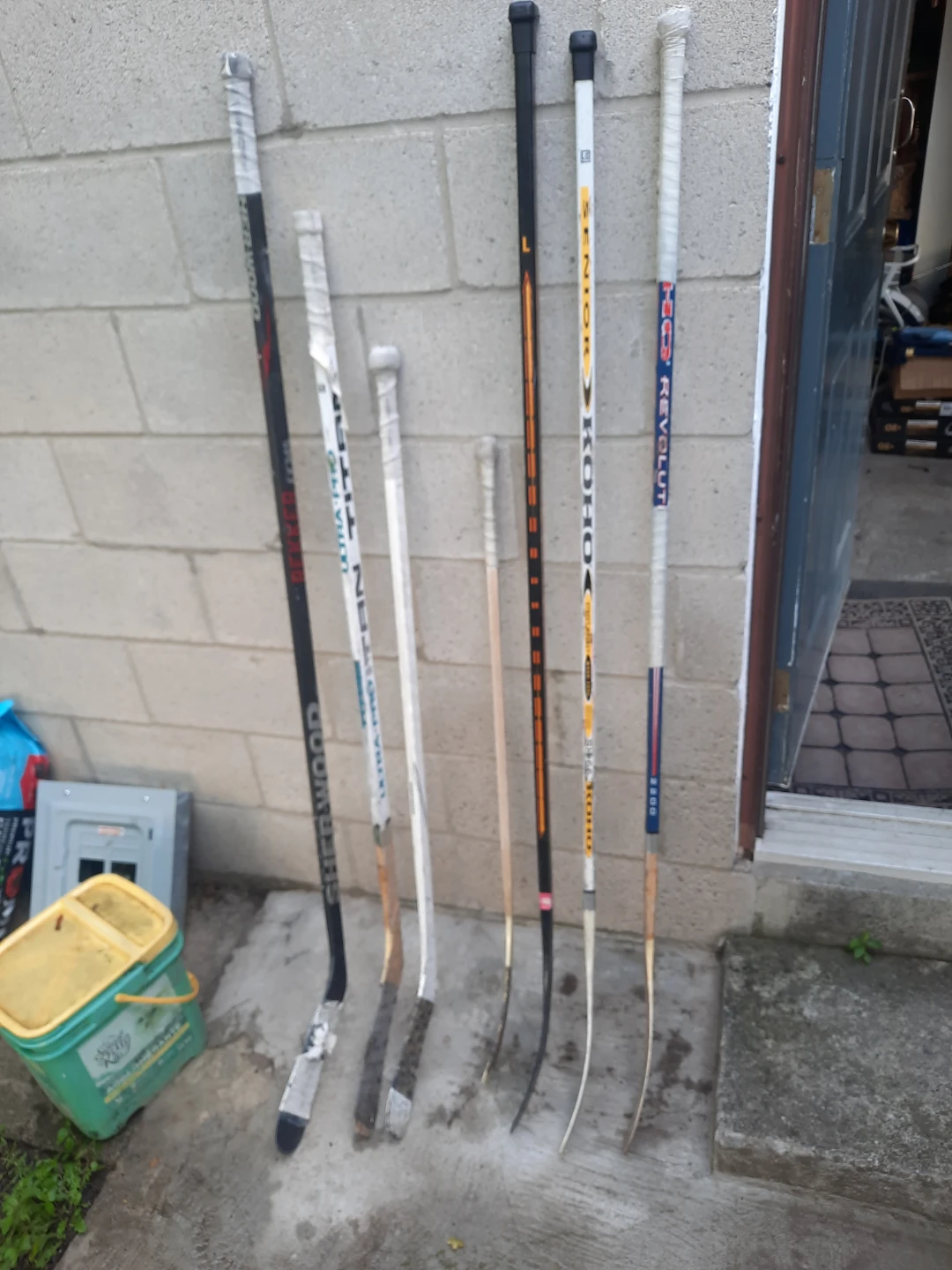 Assorted Hockey Sticks Bundle