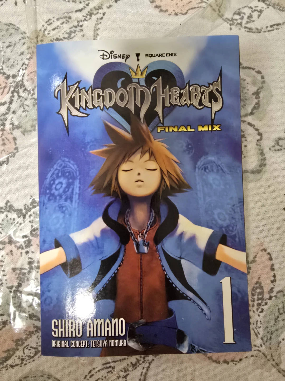 🏈 Kingdom Hearts Final Mix Volume 1 Manga