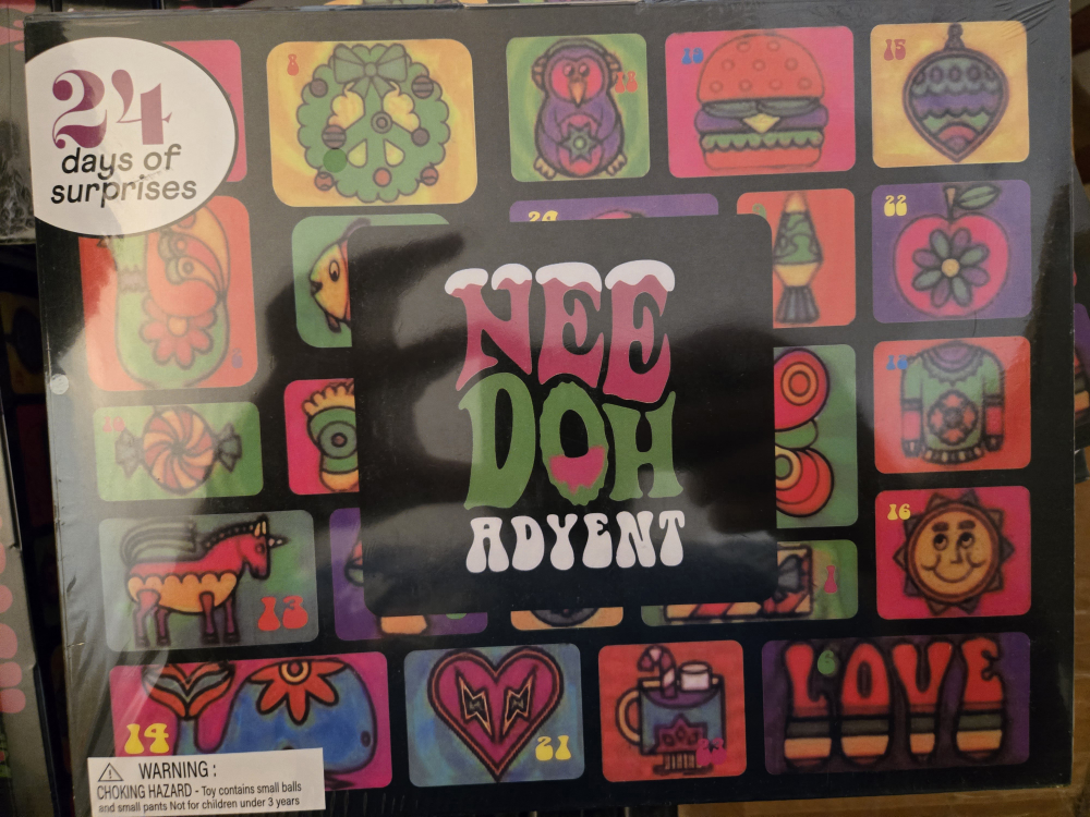 nee doh advent calendar 2026