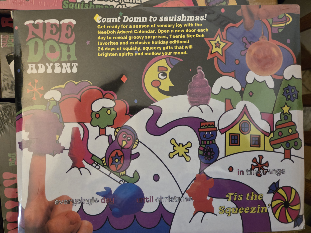 nee doh advent calendar 2026 - photo 2
