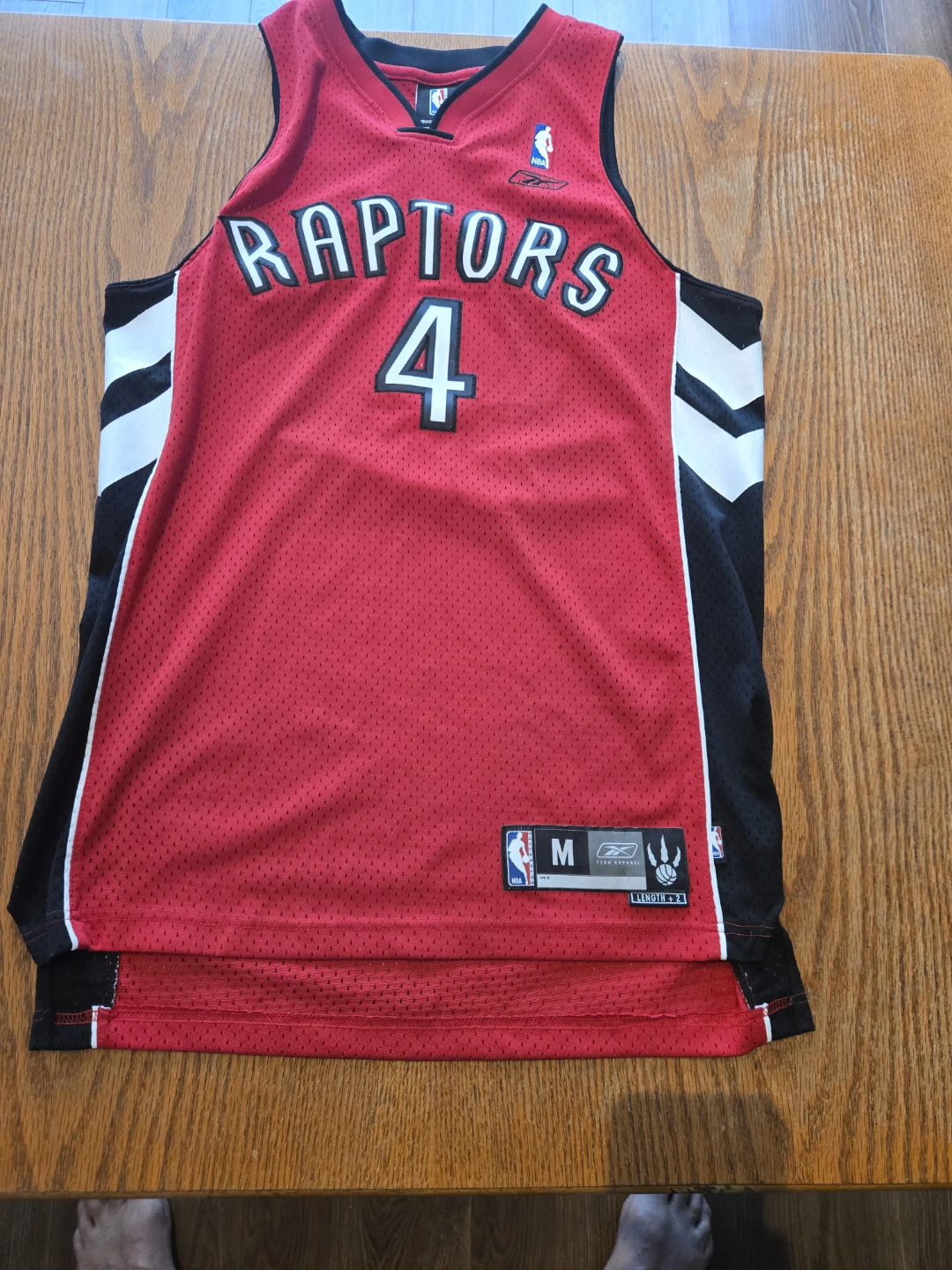 Reebok Toronto Raptors Bosh Jersey - photo 2