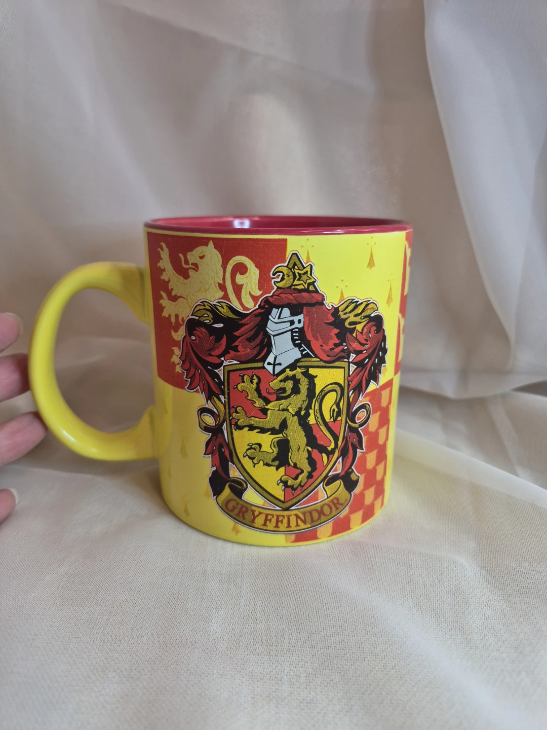 Harry Potter Gryffindor House Crest Ceramic Large Mug