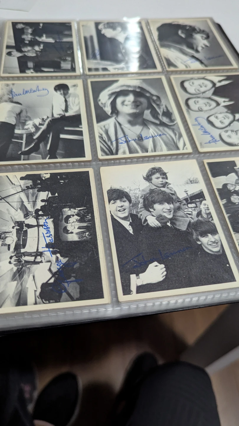 The Beatles Collection Trading Cards - photo 2