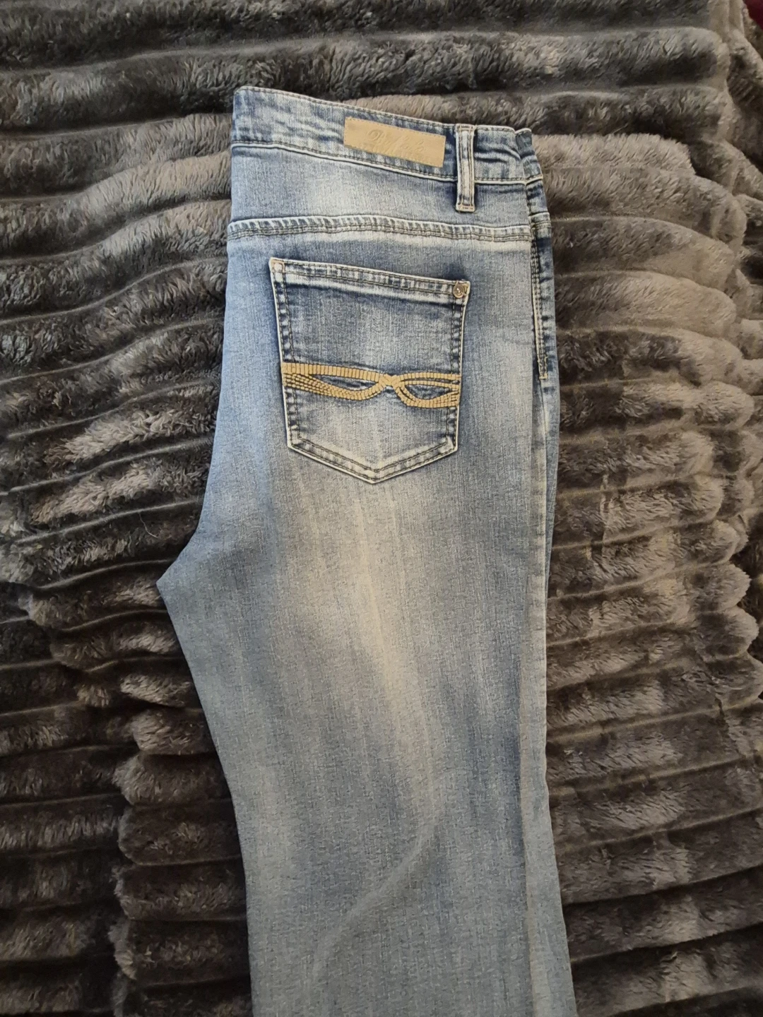 Buffalo Misha Mid-Rise Straight Leg Jeans 12x32 - photo 2