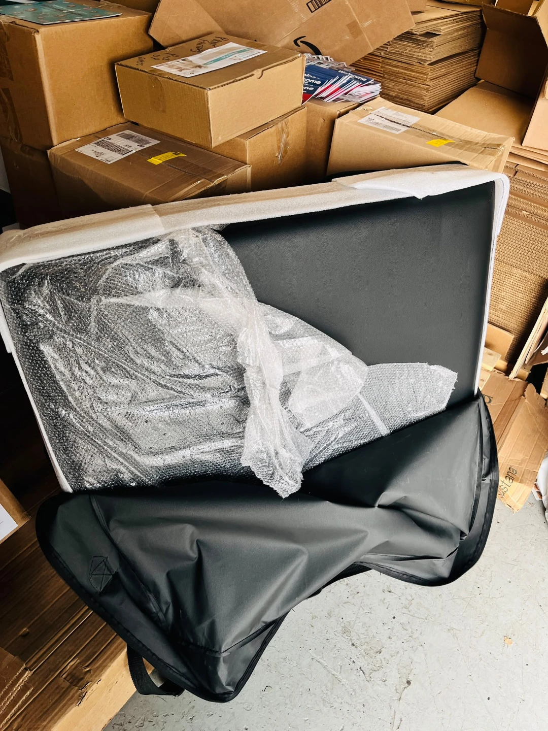 Portable Massage Table - Black - photo 2