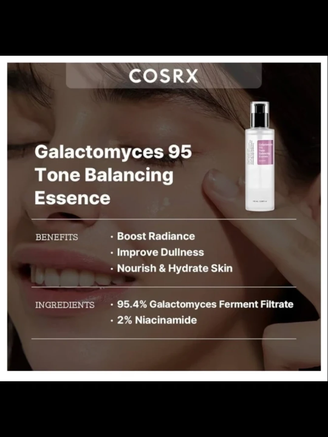 COSRX Galactomyces 95 Tone Balancing Essence - photo 4