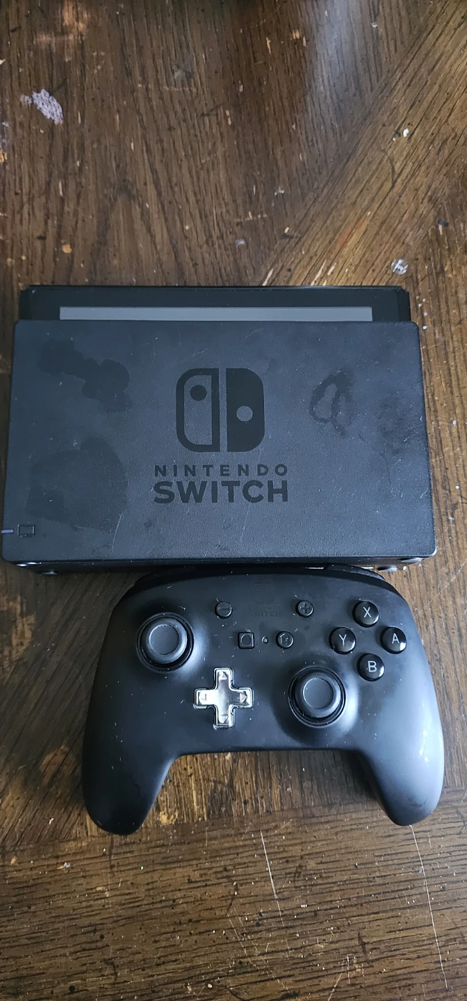 Nintendo Switch Console, Dock, and Controller - photo 2