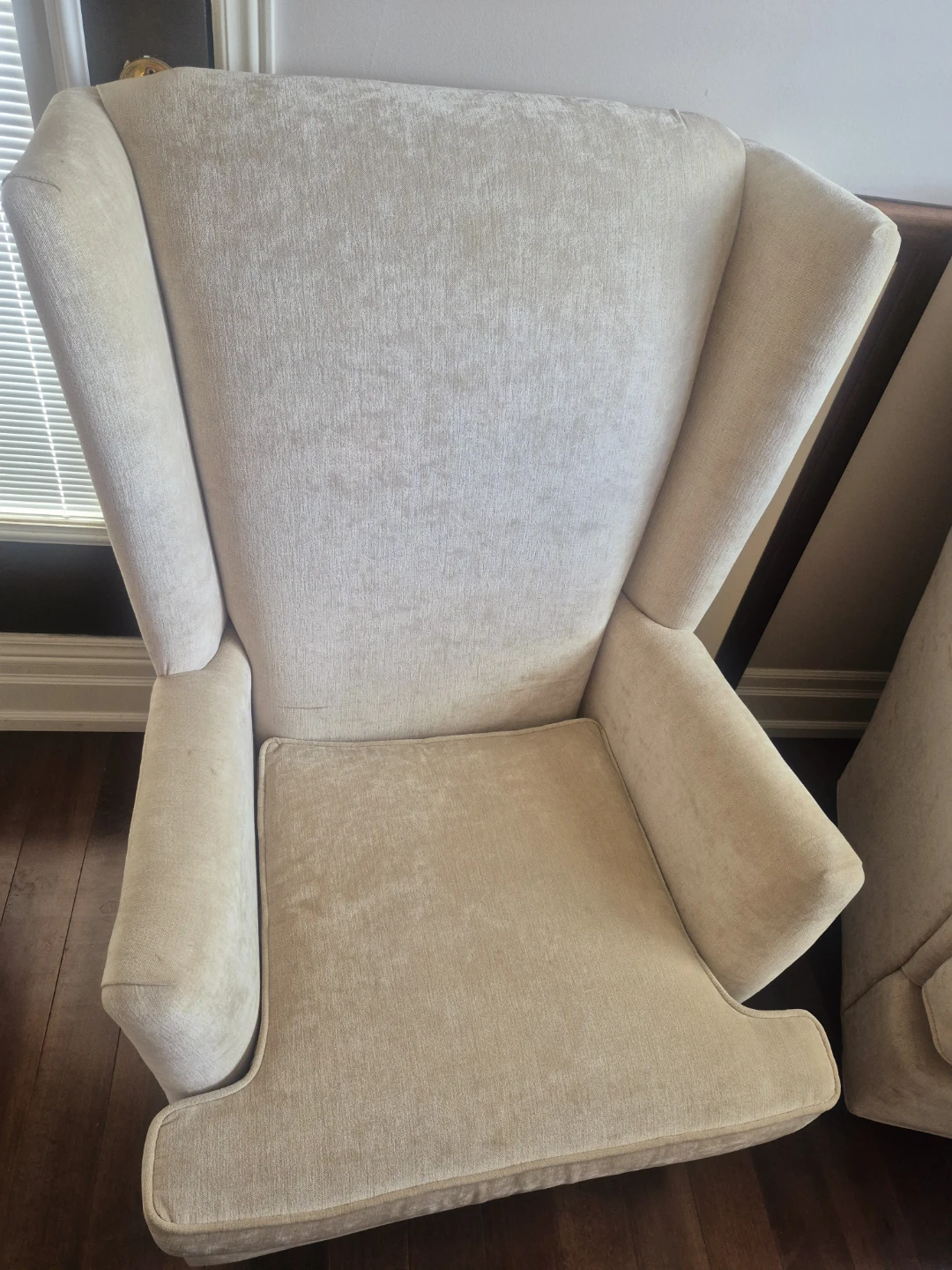 Urban Barn Wingback Chairs - photo 2