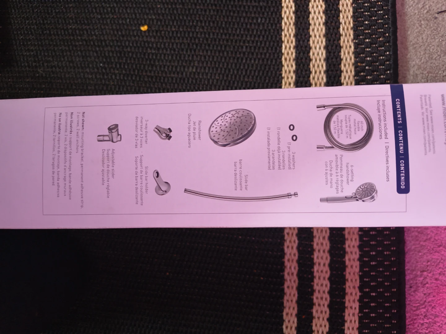Moen Attract Magnetix Showerhead - photo 2