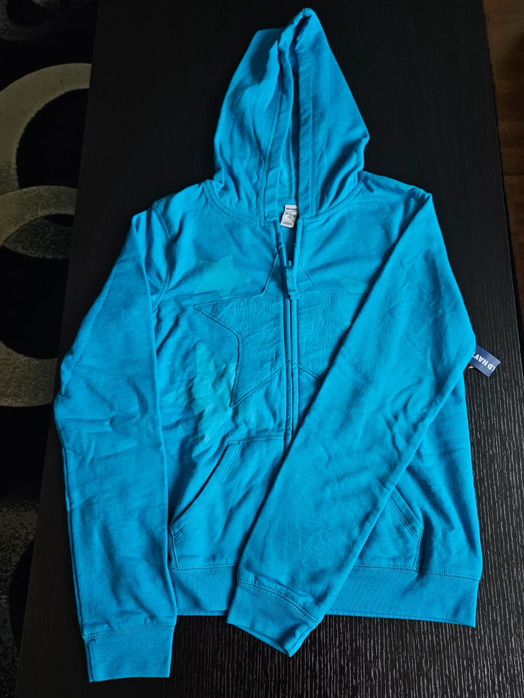 Old Navy Blue Zip-Up Hoodie (14 XL - New with Tags)