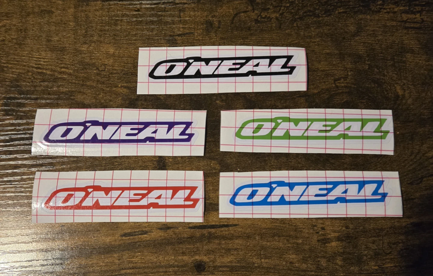 Decals for dirt bike or helmet - photo 4