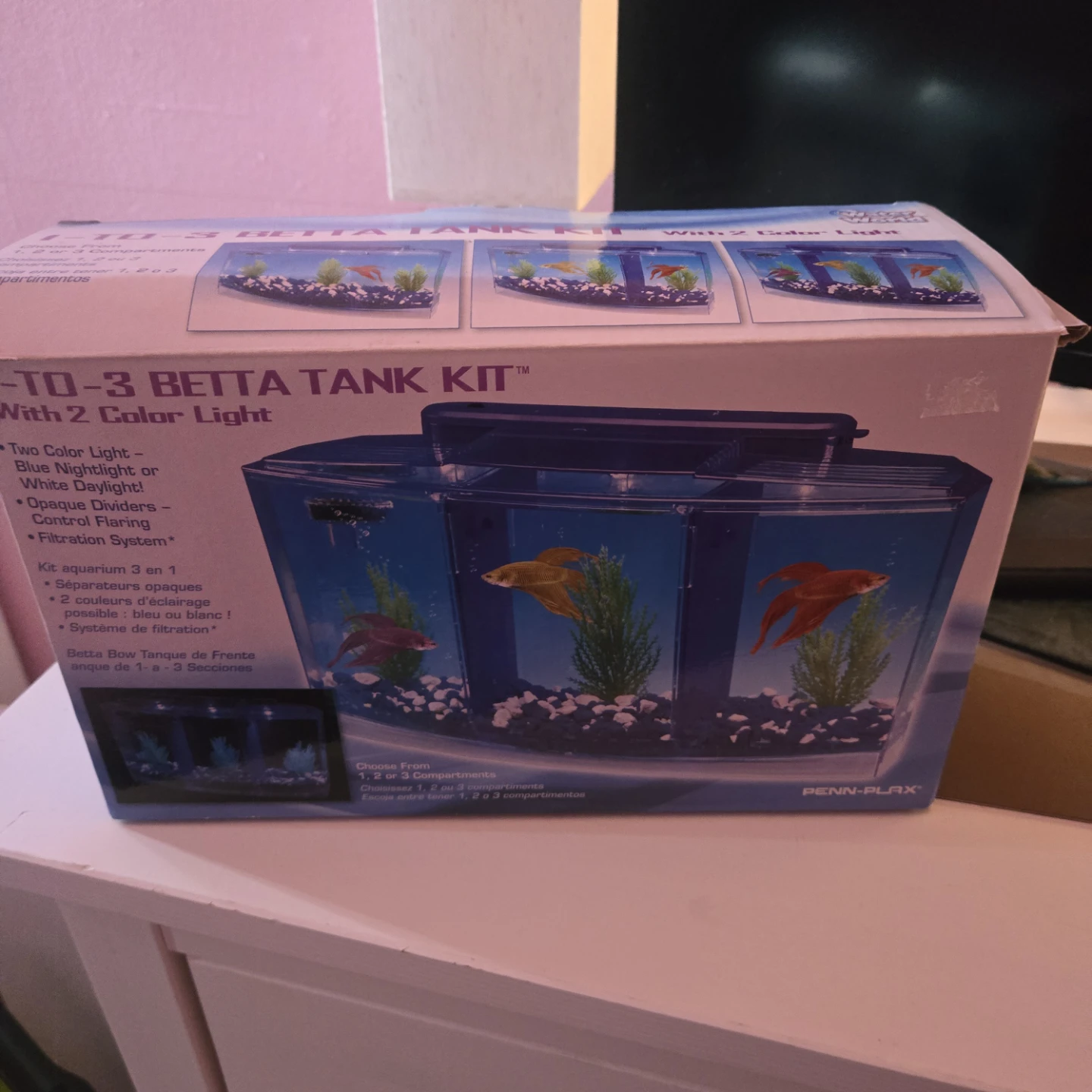 Fish tank