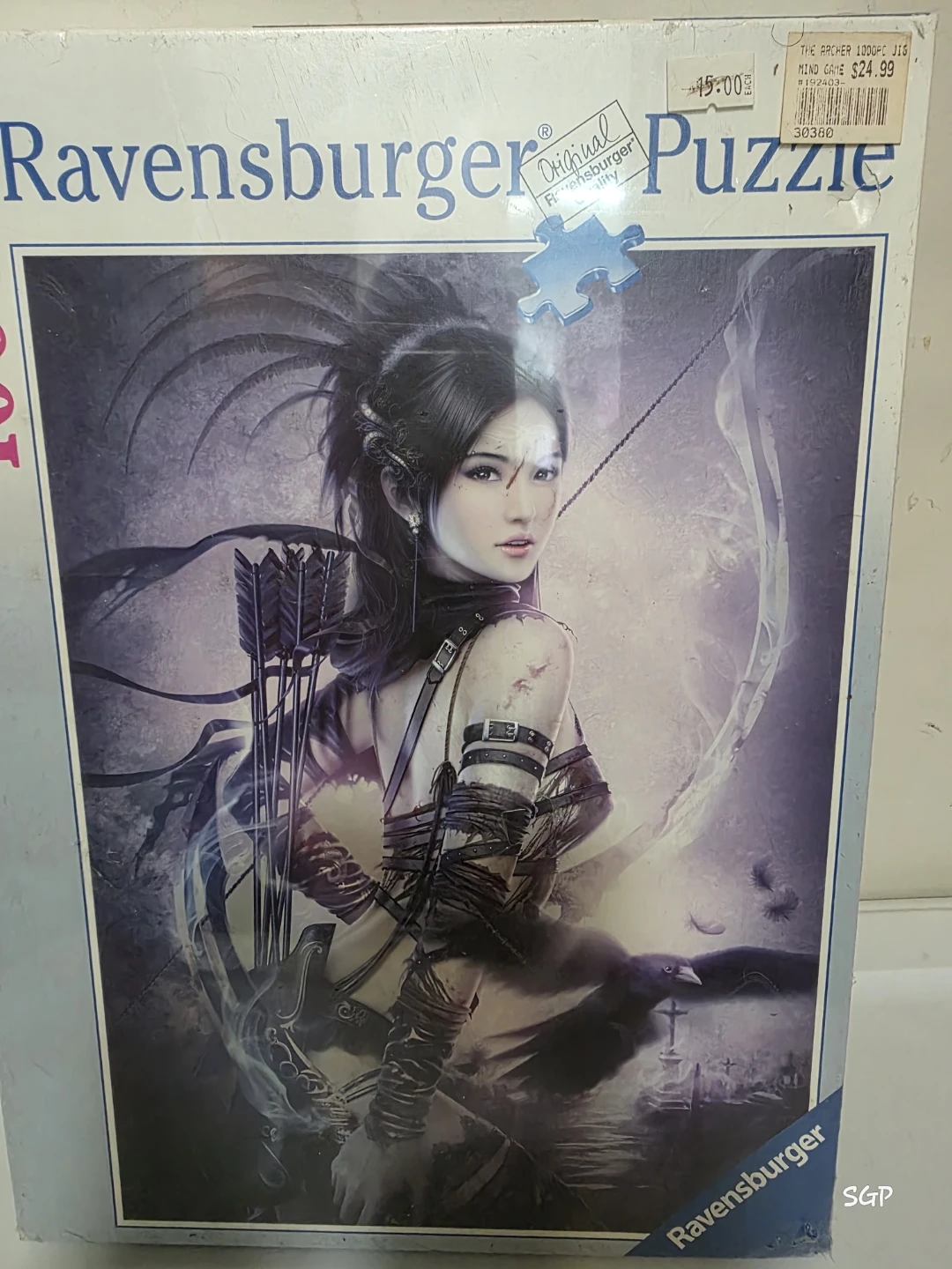 Ravensburger The Archer 1000 Piece Jigsaw Puzzle