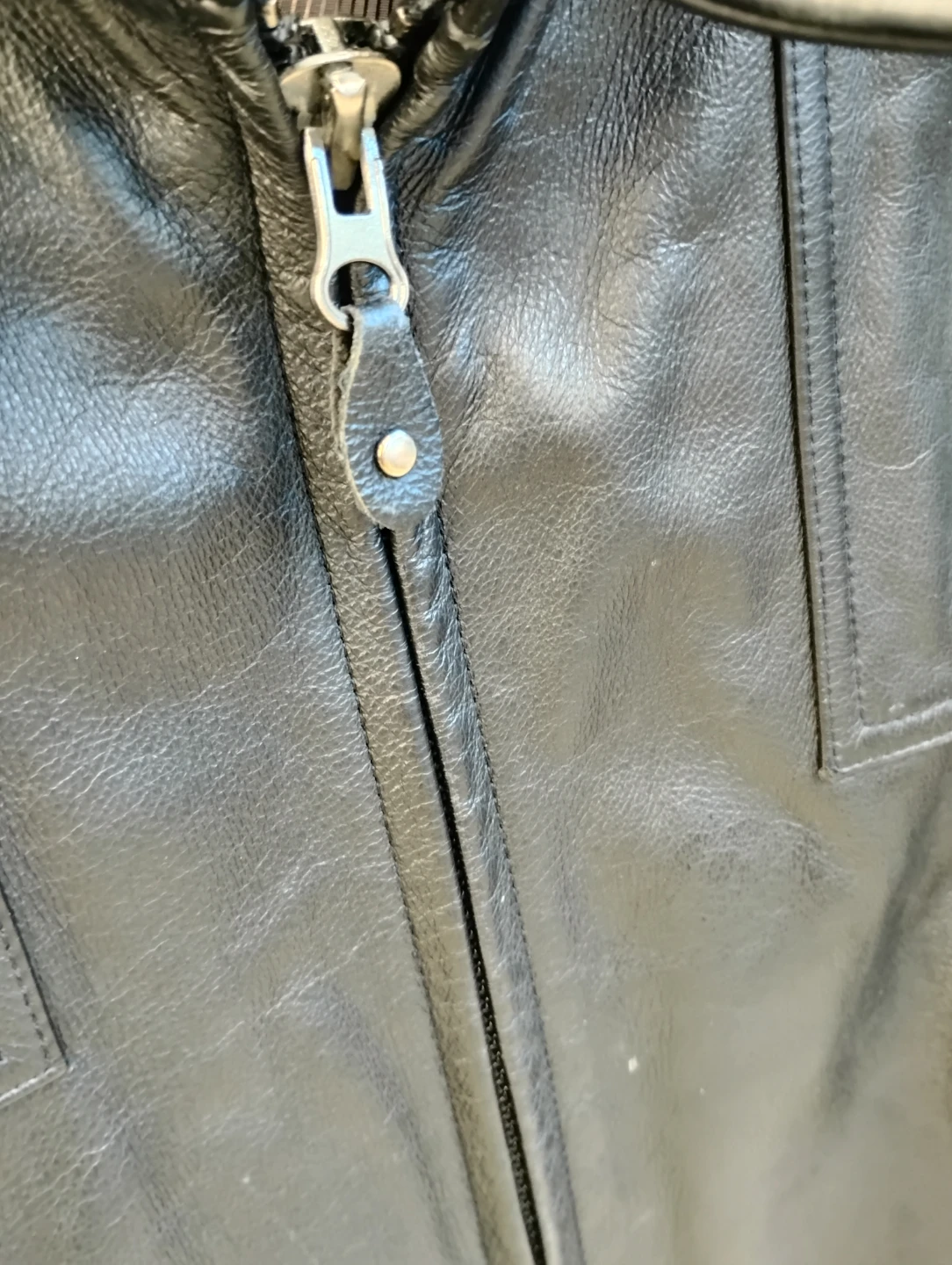 BRIT Genuine Leather Jacket - photo 2