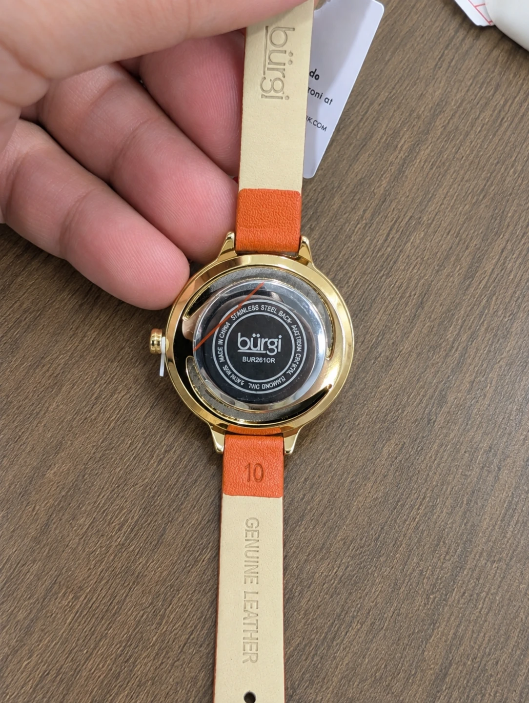 Bürgi  Women's Watch - photo 3