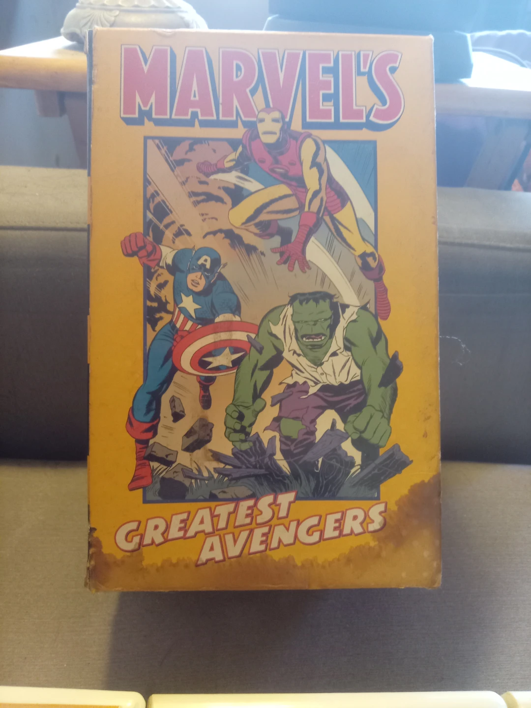 3 Marvel Classic Videos VHS Tapes - photo 2