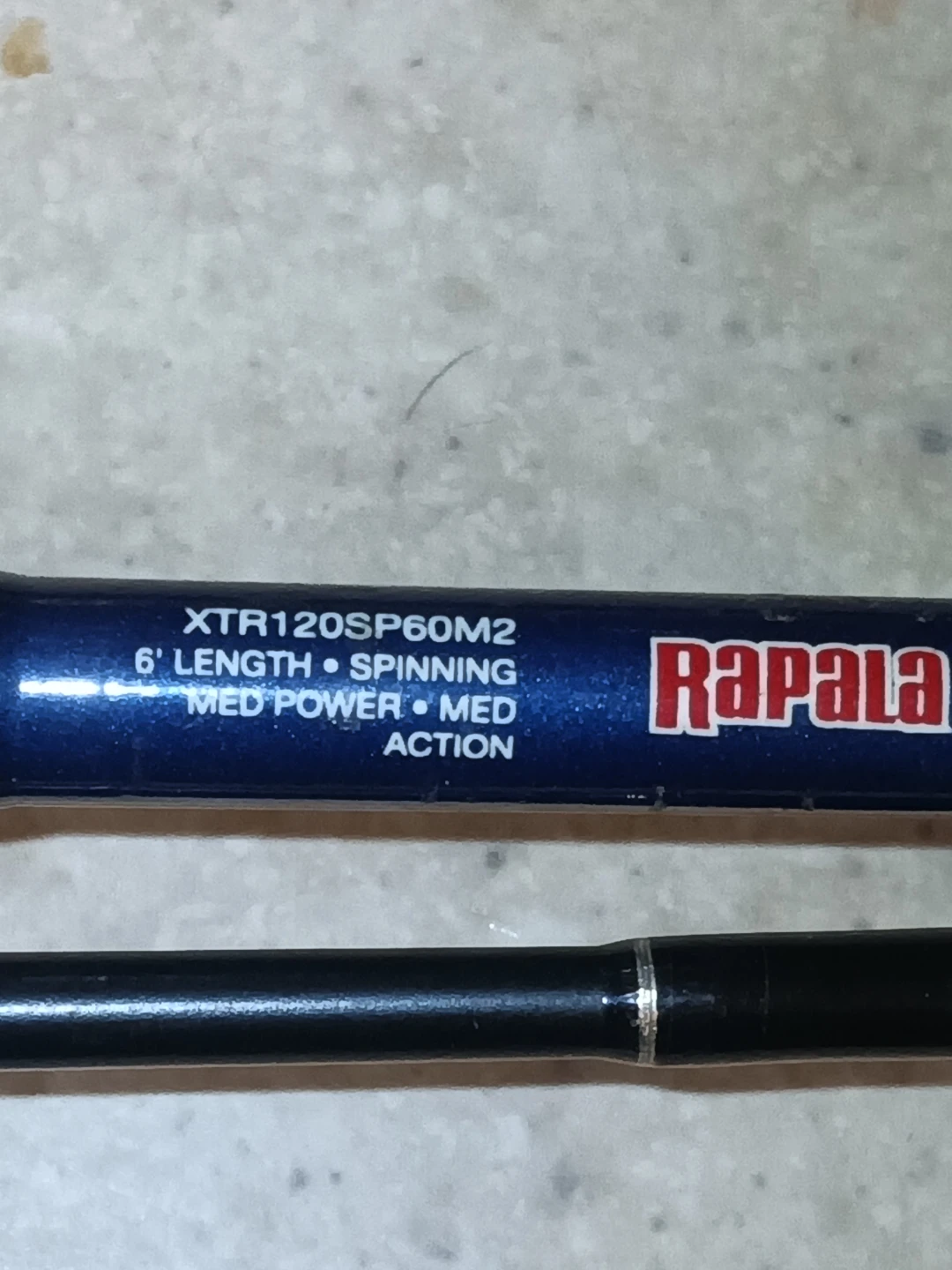 Rapala XTR120SP60M2 Spinning Fishing Rod