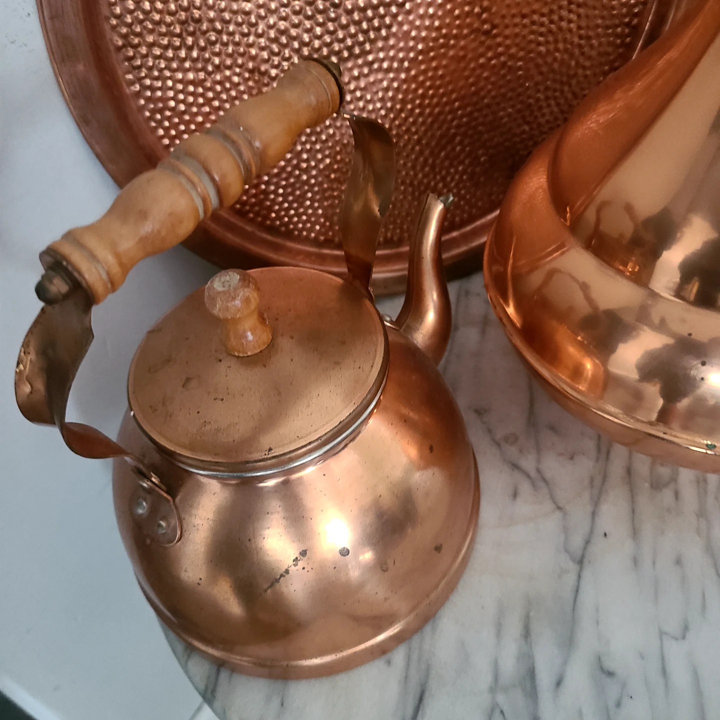 Vintage Copper Kettle - photo 4