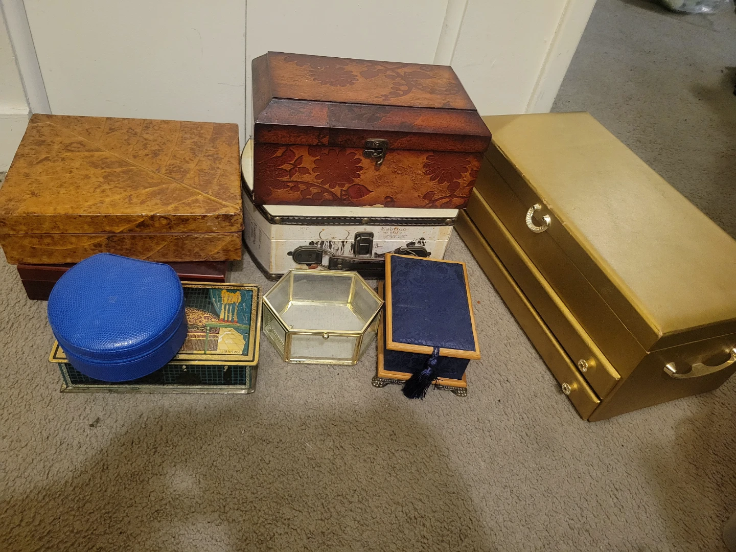Assorted Jewellery Boxes - photo 3