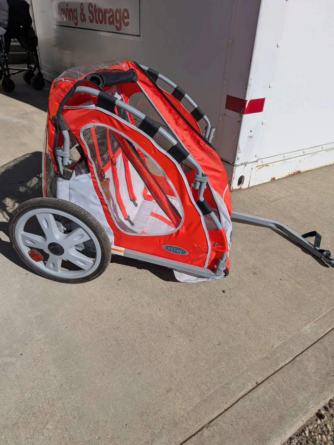 Bike trailor