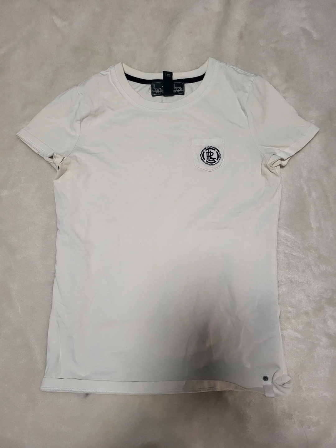 Lauren Ralph Lauren White T-Shirt
