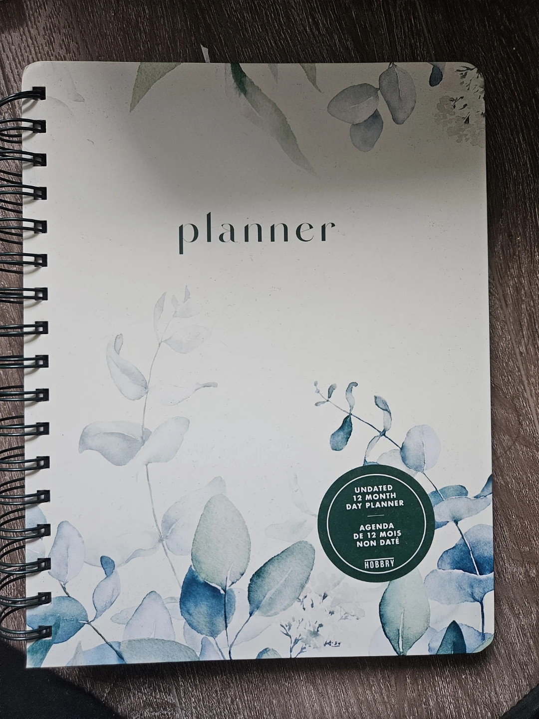 12 month planner