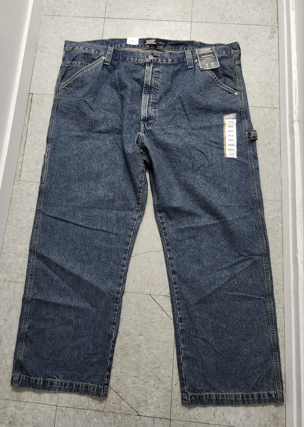 Levi Strauss Signature Carpenter Jeans 46x30