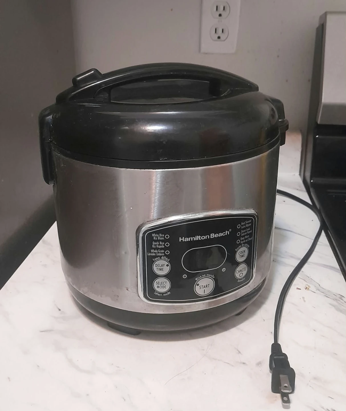 Hamilton Beach Digital Rice Cooker 🏈