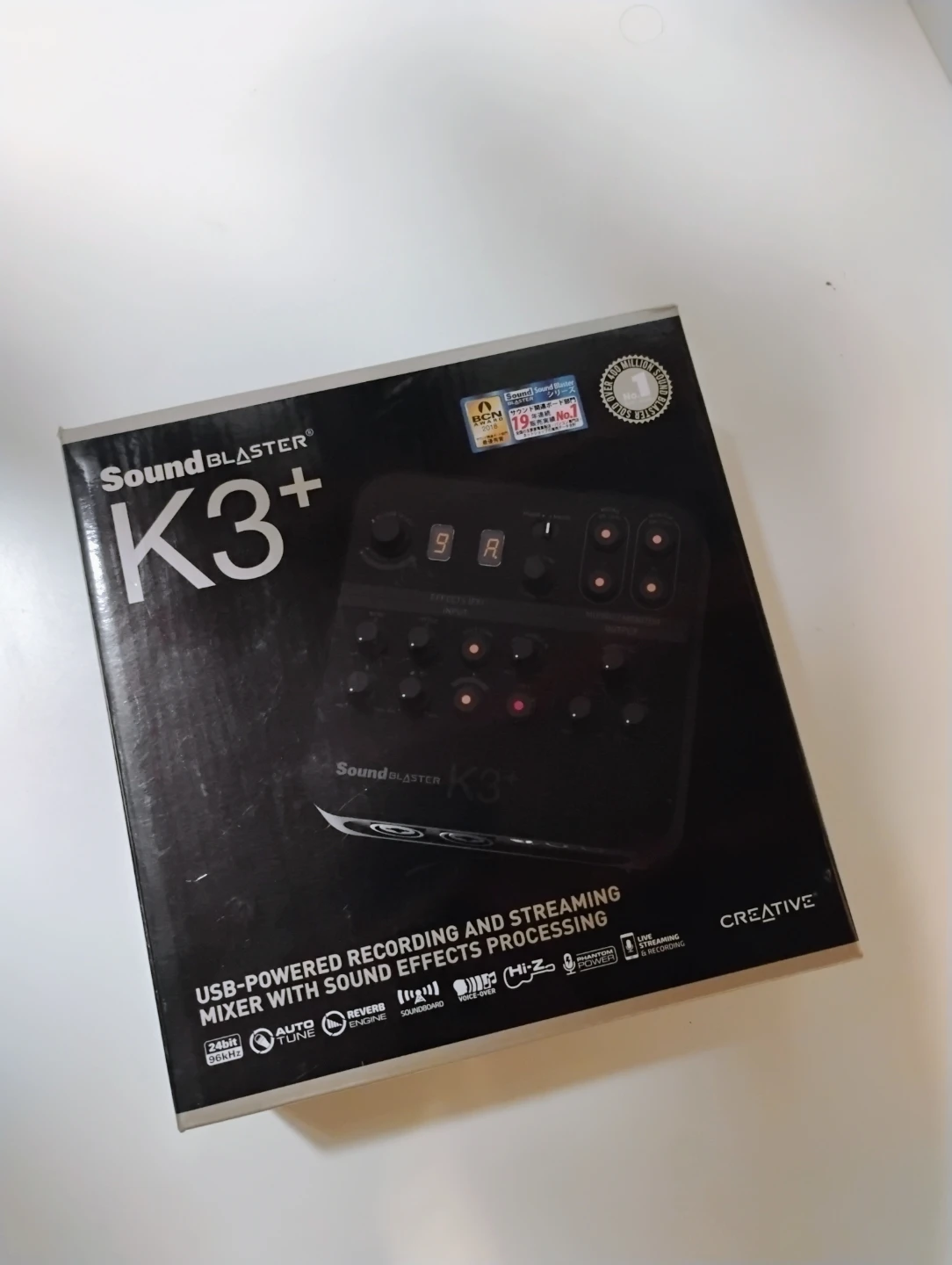 Creative Sound Blaster K3+ Audio Interface