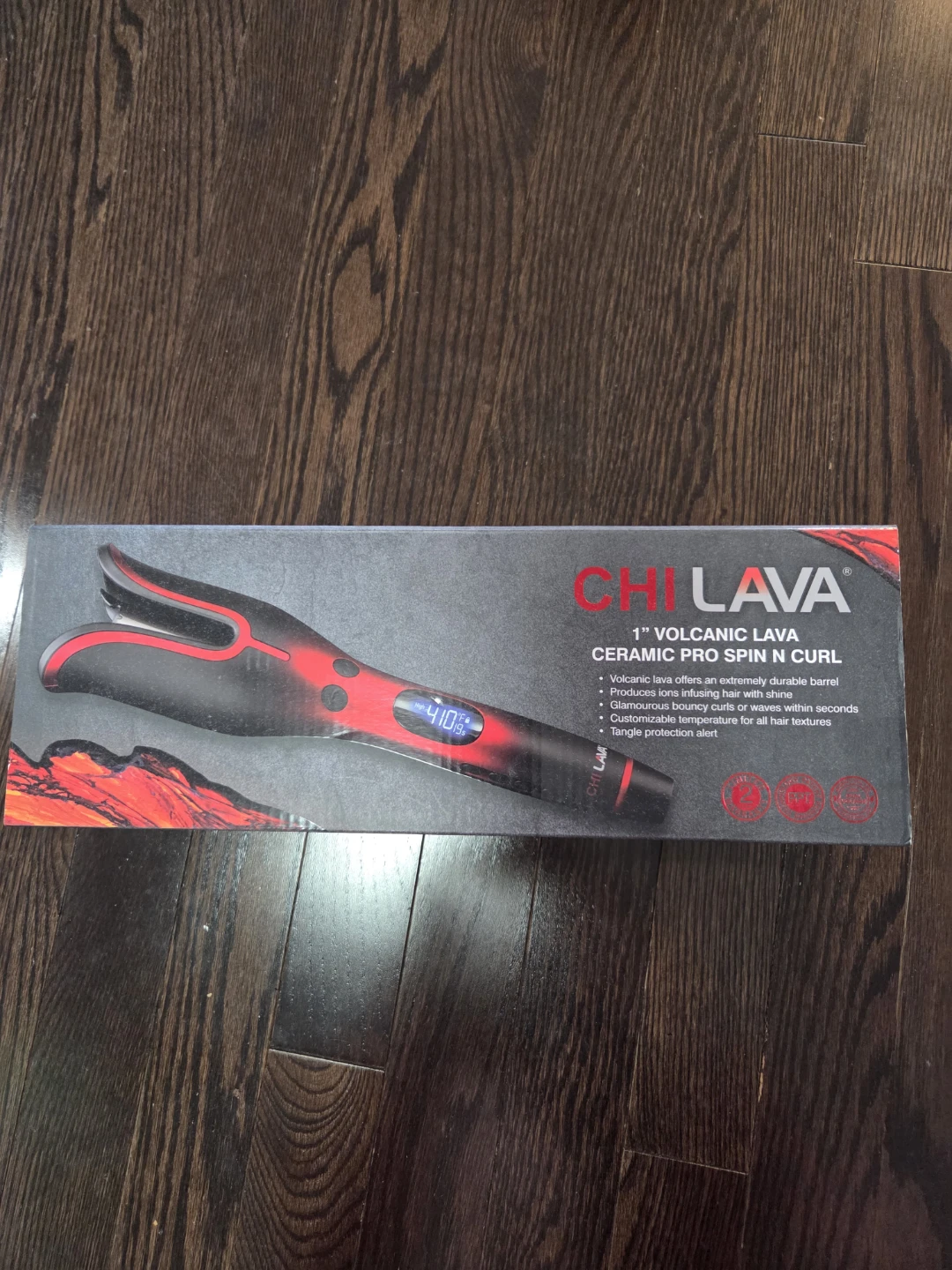 CHI Lava Volcanic Ceramic Pro Spin N Curl