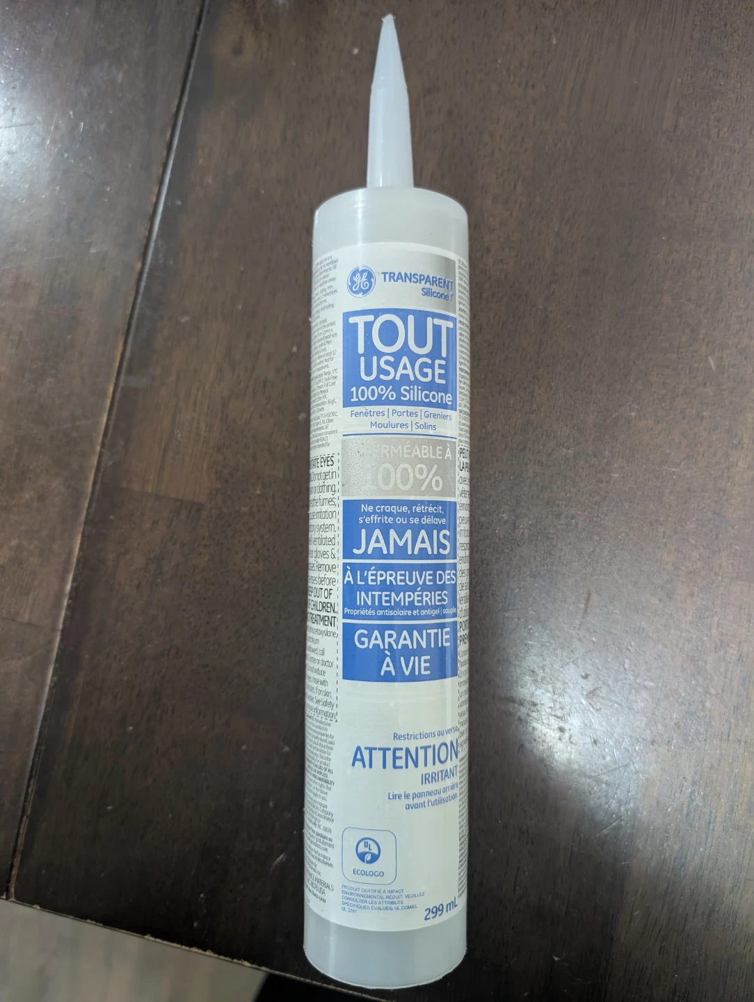 GE Silicone 1 Tout Usage 299ml