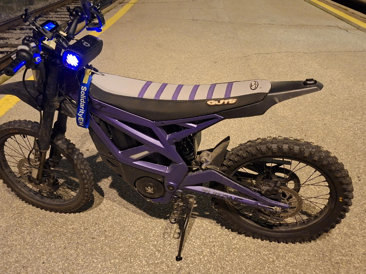 Throne srpnt Electric Dirt Bike - photo 2
