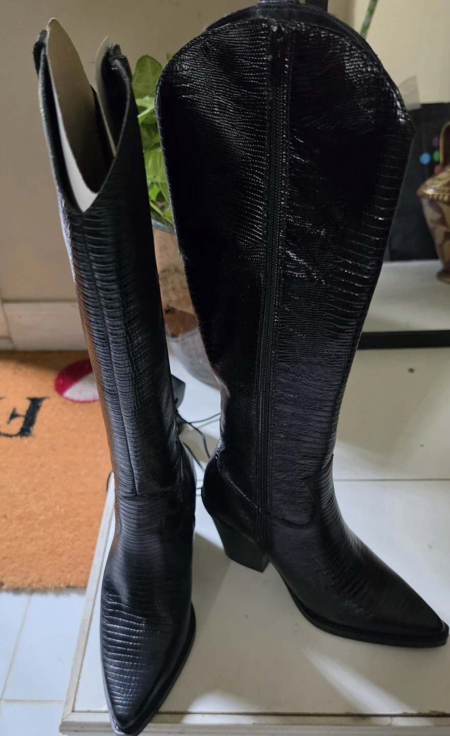 Aldo Over the knee boot, Cup sole - photo 3