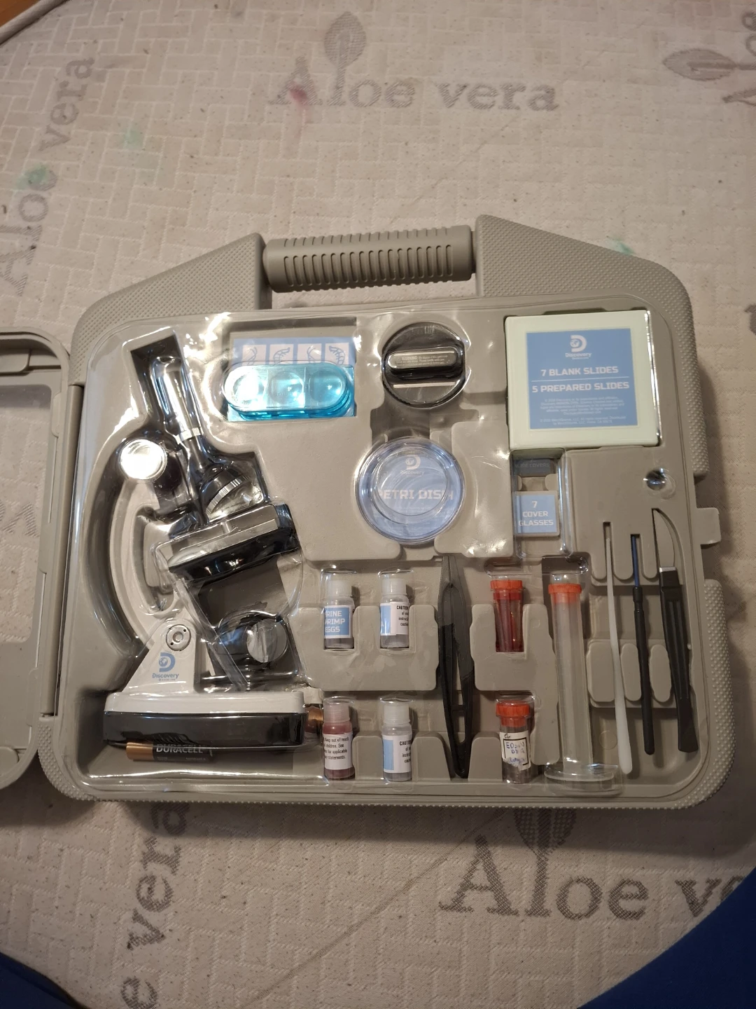 Discovery Microscope Set