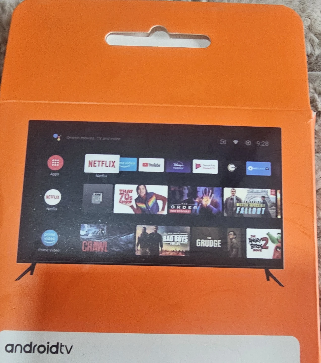 Android TV Stick 8G+128G 4K Ultra HD - photo 3