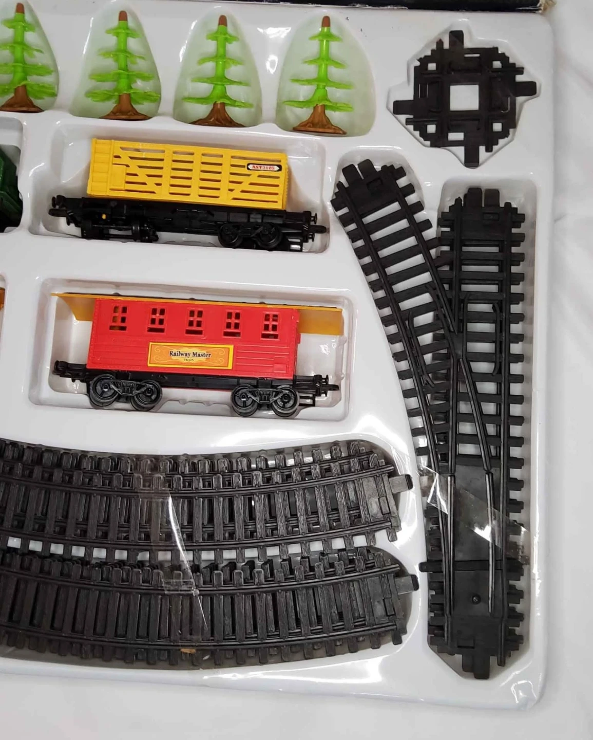 New Vintage Western Express Holiday Train battery operated - photo 5