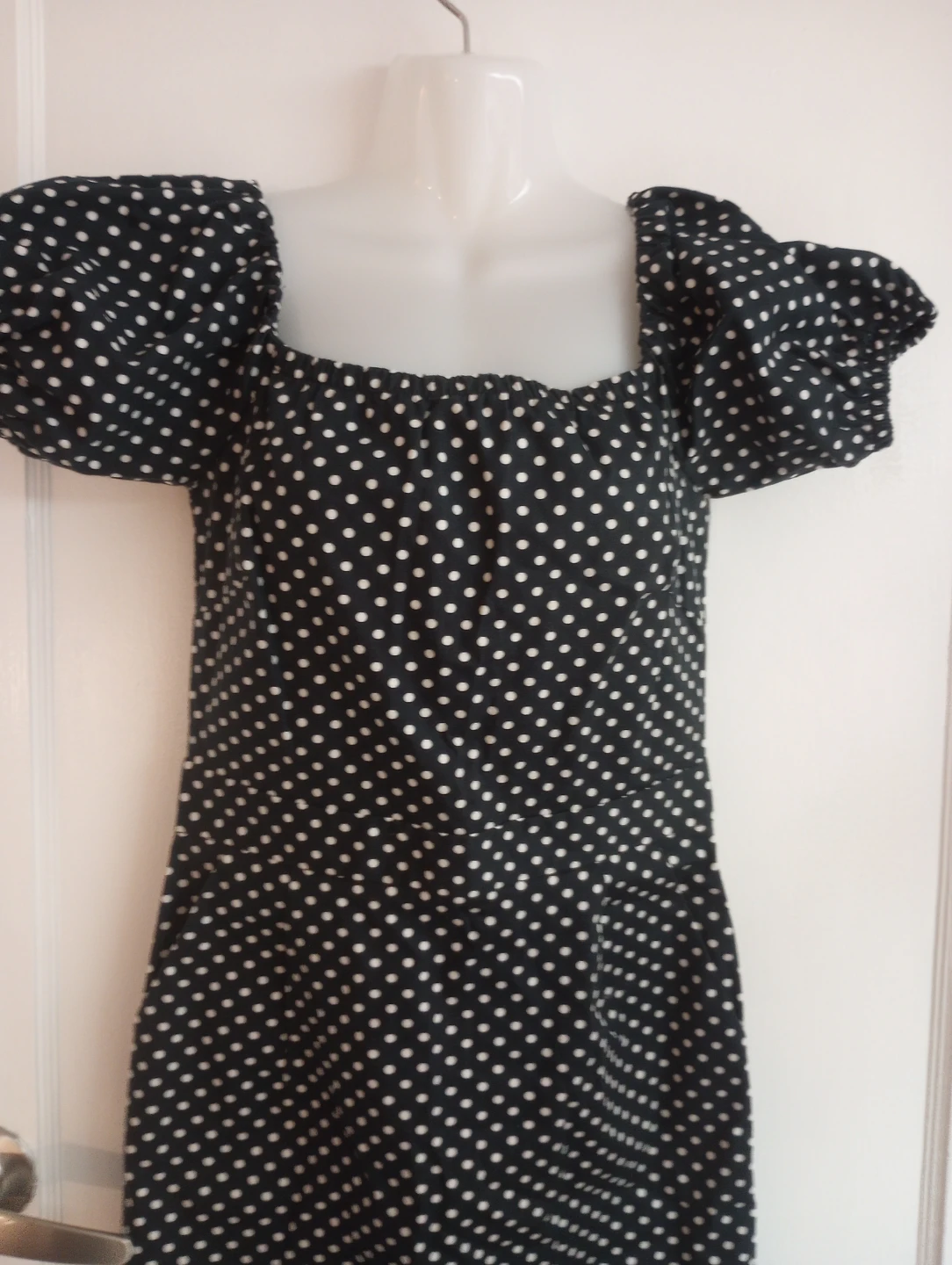 Damzels Polka Dot Pin Up Wiggle Dress - photo 2