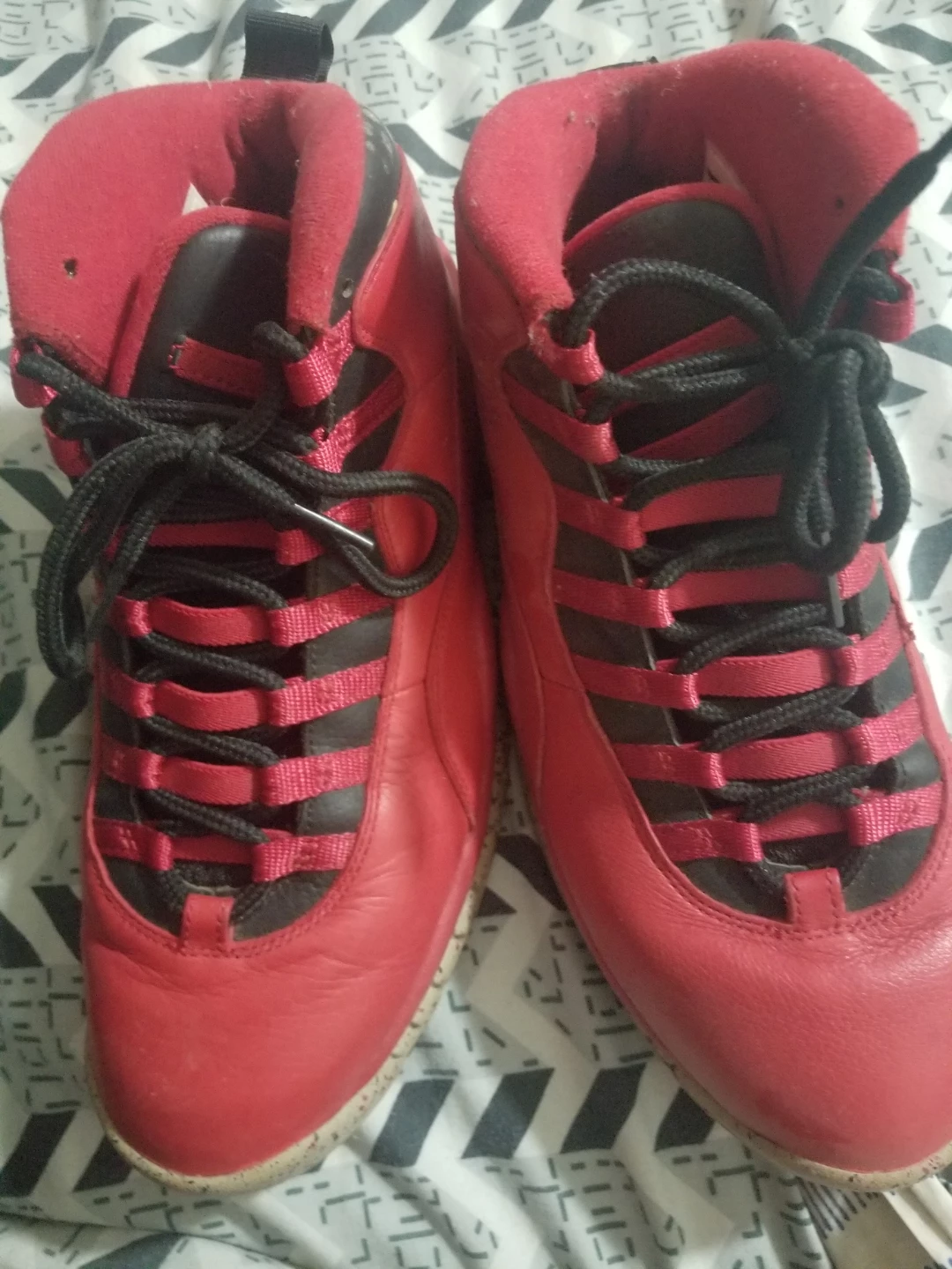 Air Jordan 10 Retro Sneakers - photo 3