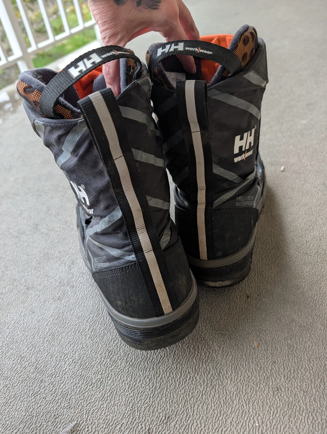Helly Hansen Workwear Boots - Size 10 - photo 3