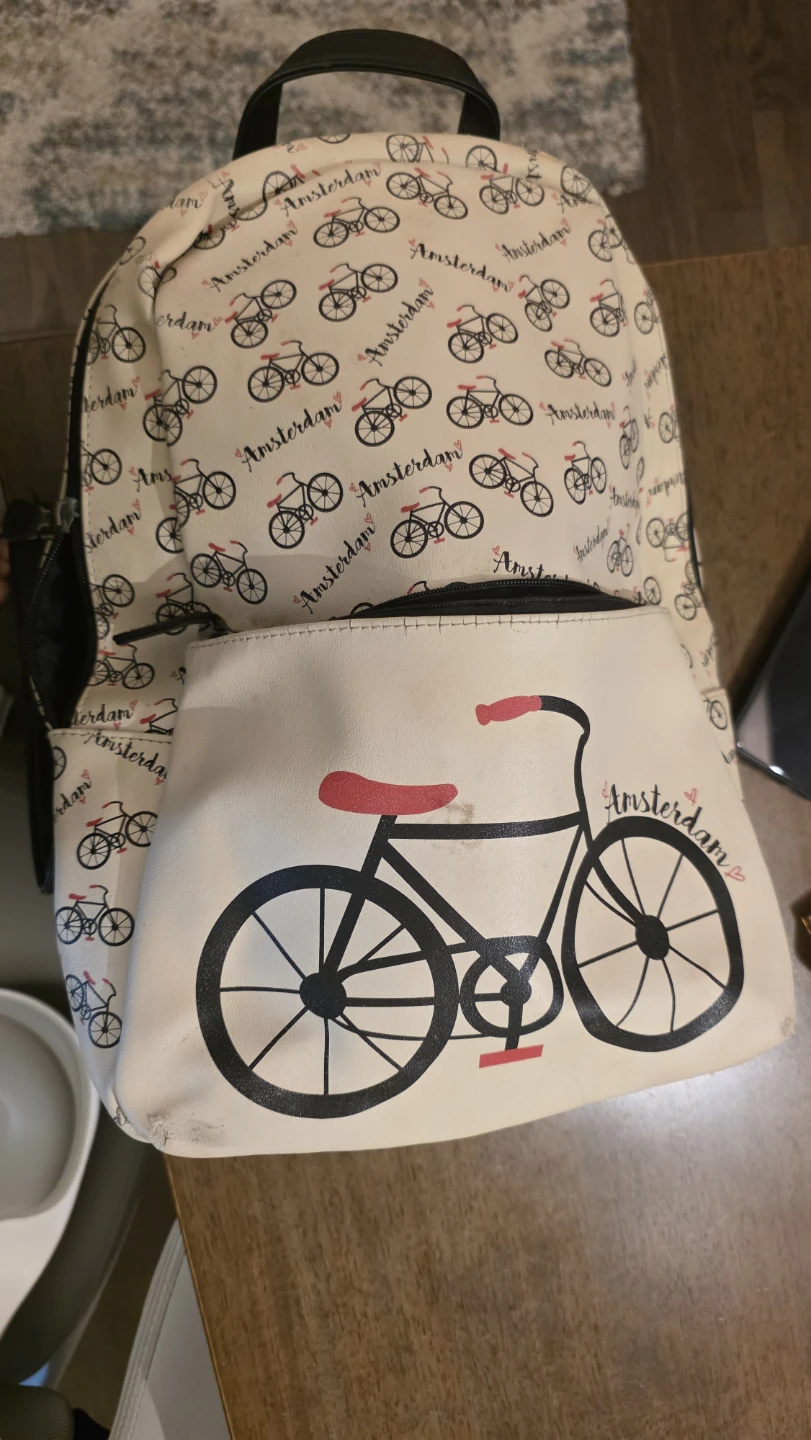 Amsterdam Print Backpack