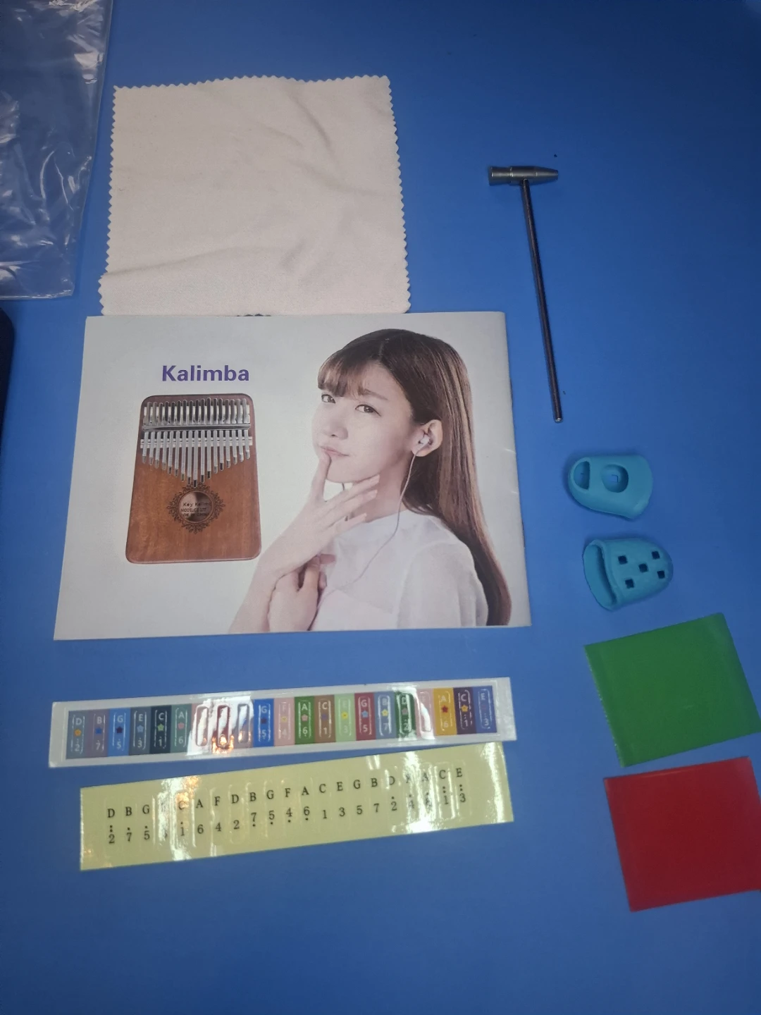 Kalimba 17-key Thumb Piano - photo 3