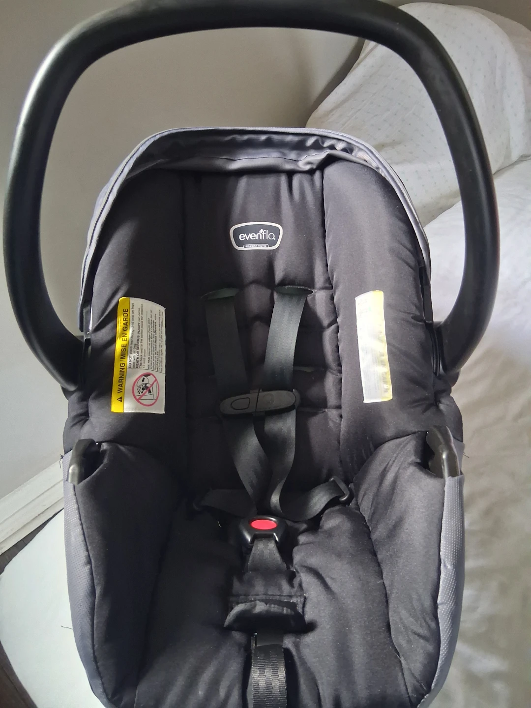 Evenflo two piece infants car seat