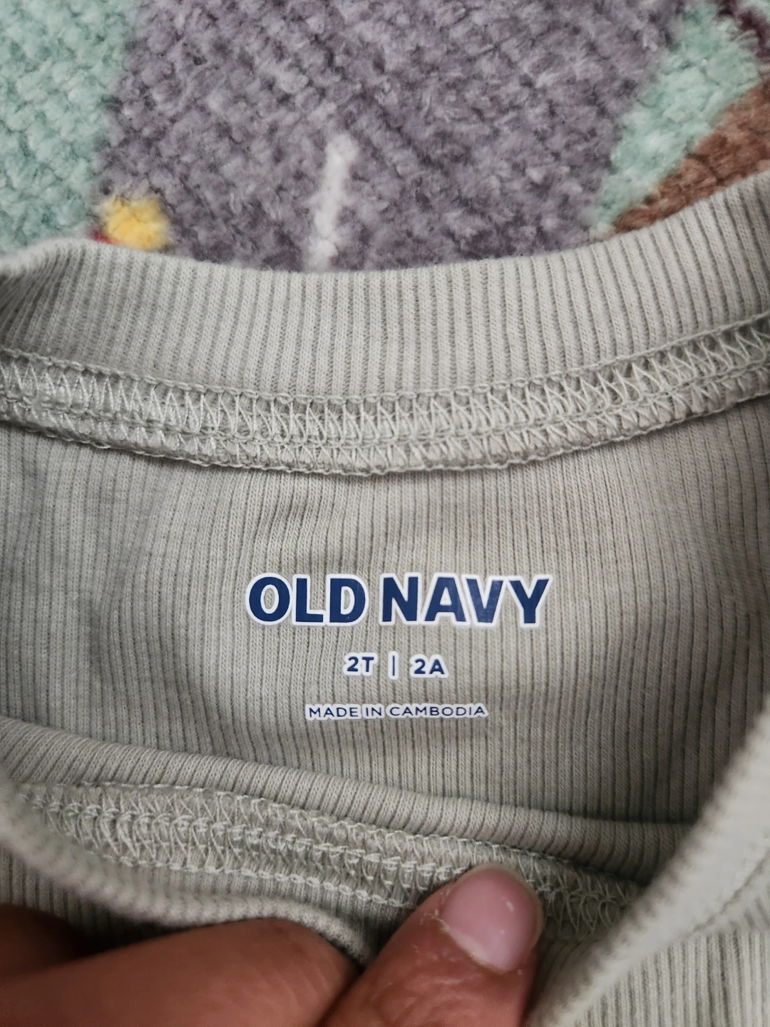 Old Navy Ribbed Two-Piece Set 2T - photo 2