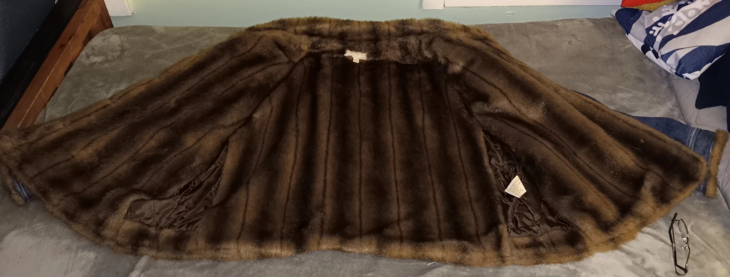 ❄️ DON'T FREEZE THIS WINTER - Monroe and Main 2X Faux Mink Lined - photo 3
