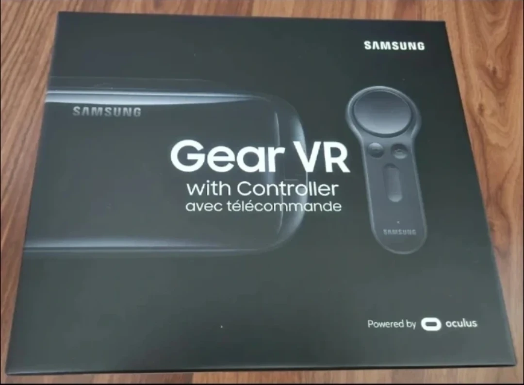🏈 Samsung Gear VR with Controller