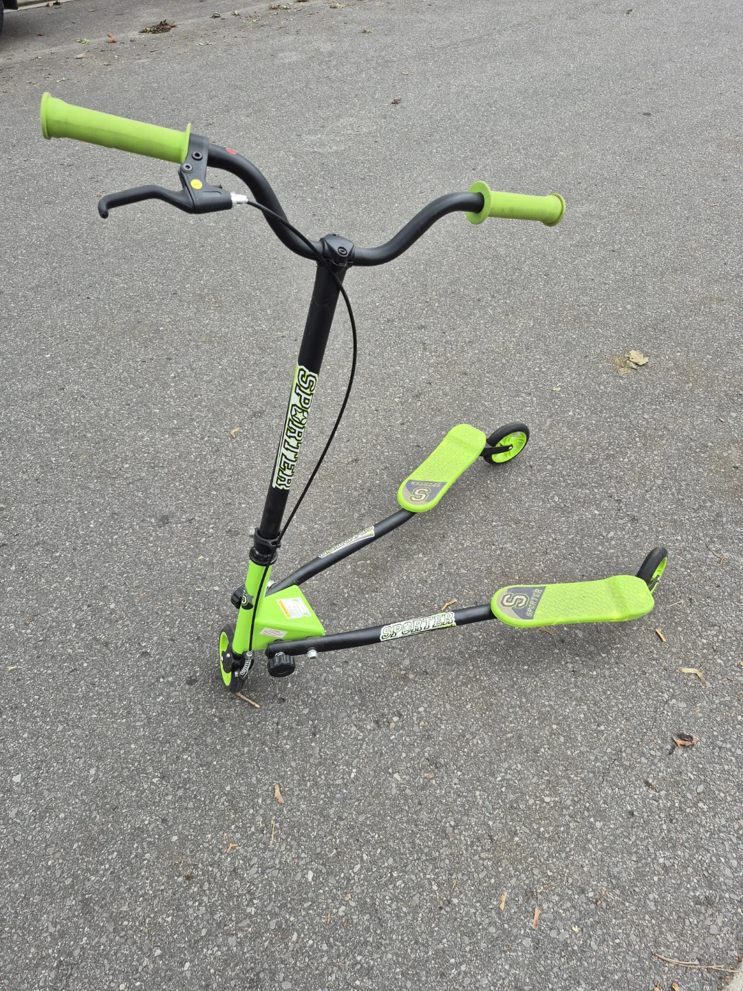 SPORTER XL FLICKER SCOOTER