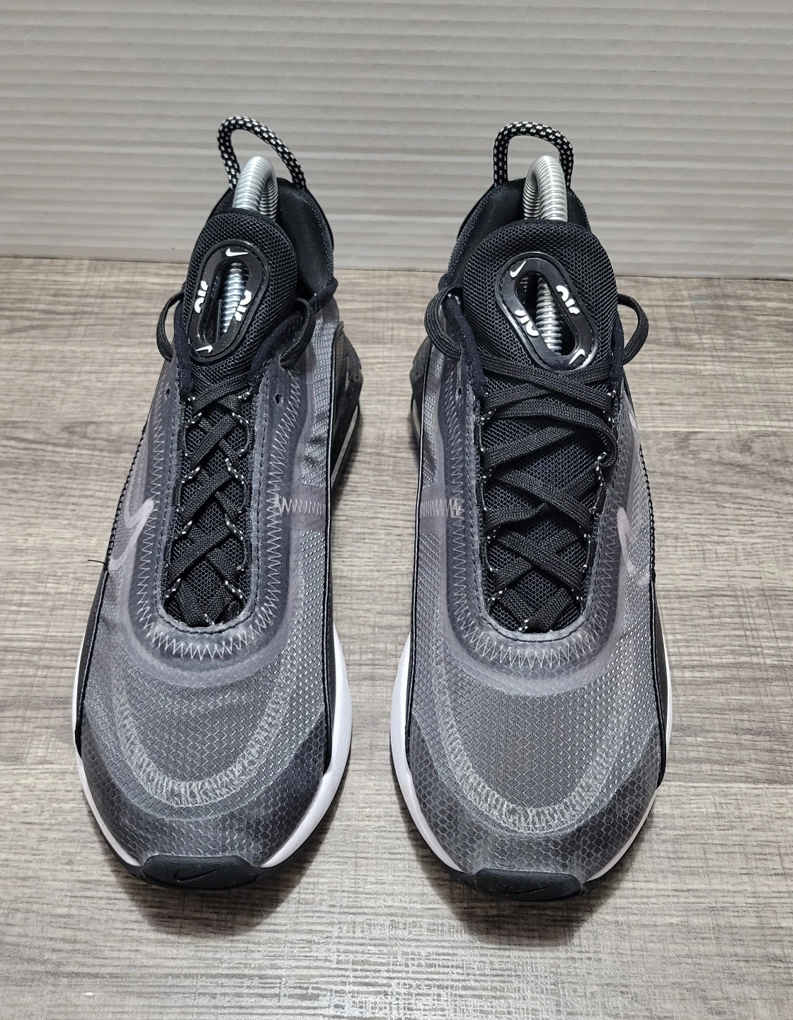 Nike Air Max 2090 Black Gray Women's 6.5 - photo 3